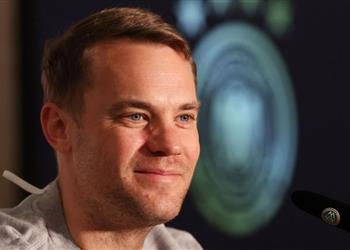 نوير يتحدث عن مستقبله في بايرن ميونخ ويؤكد منتخب ألمانيا هدفه لقب كأس العالم قطر 2022