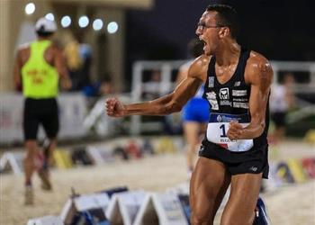 أحمد الجندي بعد غيابه عن كأس العالم للخماسي الحديث لحظة صعبة وسأقاتل للعودة بقوة