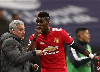 بوجبا عانيت من الاكتئاب بسبب مورينيو واللصوص سرقوا ميدالية كأس العالم