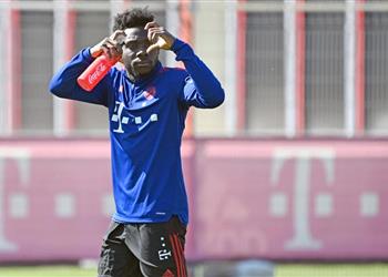 بعد 66 يوم ا ألفونسو ديفيز يقترب من اللعب مع بايرن ميونخ