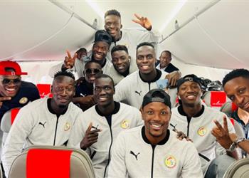 خاص موعد وصول منتخب السنغال إلى القاهرة وإصابة في التدريب الأخير