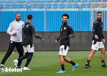 محمد صلاح نعد بتقديم أفضل ما لدينا أمام السنغال والوزير يوجه رسالة لـ منتخب مصر