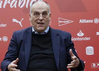 تيباس أتمنى انضمام هالاند ومبابي لـ ريال مدريد وبيريز سيفشل في مشروعه