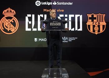 تيباس برشلونة أعطى درس ا في الكلاسيكو وعودتهم مفيدة لليجا