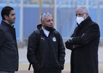مران منتخب مصر مشاركة جميع اللاعبين ومؤازرة جمال علام قبل مواجهة السنغال