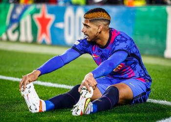 برشلونة يستعد لاستئناف مفاوضات تجديد عقد أروخو أمام أنظار ليفربول ومانشستر يونايتد