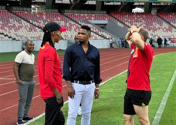 سونج يوضح موقف أونانا من مواجهة الجزائر ويصر ح سأنقل خبراتي للاعبين