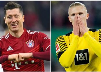 كواترو تكشف سبب تفضيل برشلونة التعاقد مع ليفاندوفسكي عن هالاند