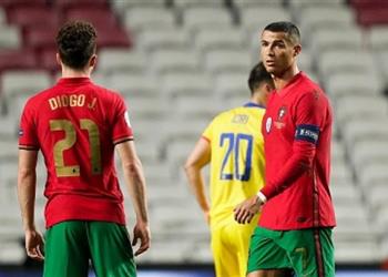 تشكيل البرتغال أمام تركيا في الملحق الأوروبي بتصفيات كأس العالم رونالدو وجوتا أساسيان