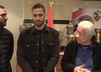 مرتضى منصور يعلن ضم لاعب برازيلي لدعم طائرة الزمالك