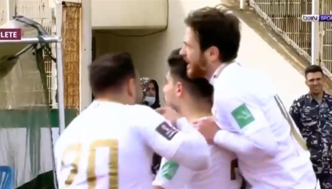 اهداف مباراة سوريا ولبنان 3 0 تصفيات كاس العالم