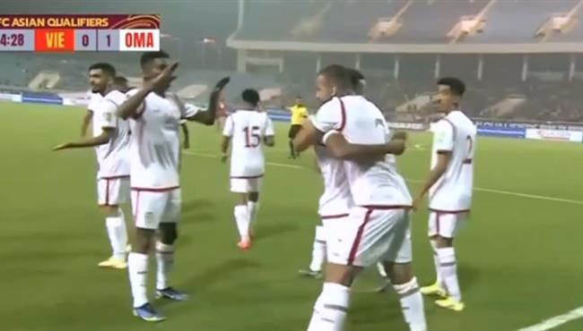 هدف فوز عمان علي فيتنام 1 0 تصفيات كاس العالم