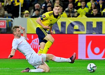 فيديو السويد تفوز على التشيك وتتأهل لملاقاة بولندا في نهائي الملحق الأوروبي المؤهل لكأس العالم