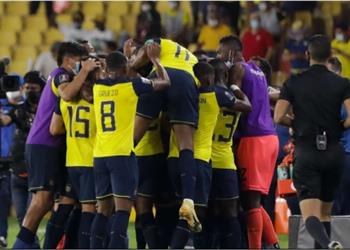 رسمي ا الإكوادور تلحق بركب المتأهلين إلى كأس العالم 2022