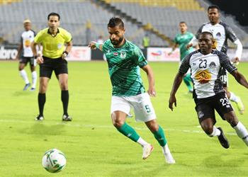 كاف يعلن حكم مباراة المصري ومازيمبي في كأس الكونفدرالية