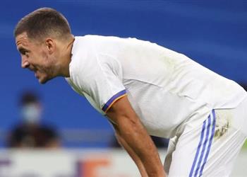 ريال مدريد يعلن خضوع هازارد لعملية جراحية