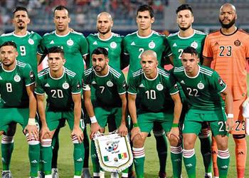 تشكيل منتخب الجزائر أمام الكاميرون محرز يقود الهجوم