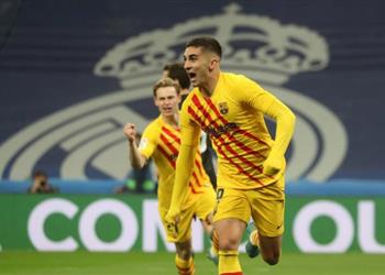 فيران توريس يوصي برشلونة بضم لاعب مانشستر سيتي