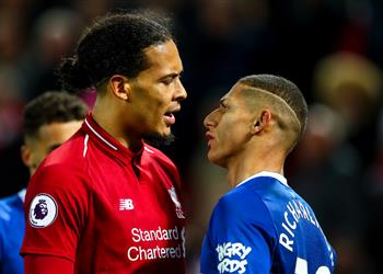 ريتشارليسون لا أحد يحب ليفربول في إنجلترا وفان دايك ليس أفضل مدافع بالعالم