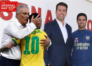 تيتي ينتظر العمل في آرسنال بعد رحيله عن البرازيل