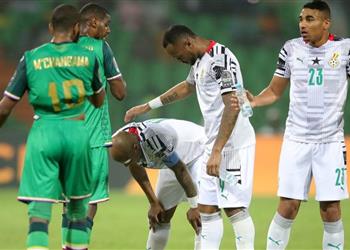 التعادل السلبي يحسم مباراة غانا ونيجيريا في تصفيات كأس العالم 2022