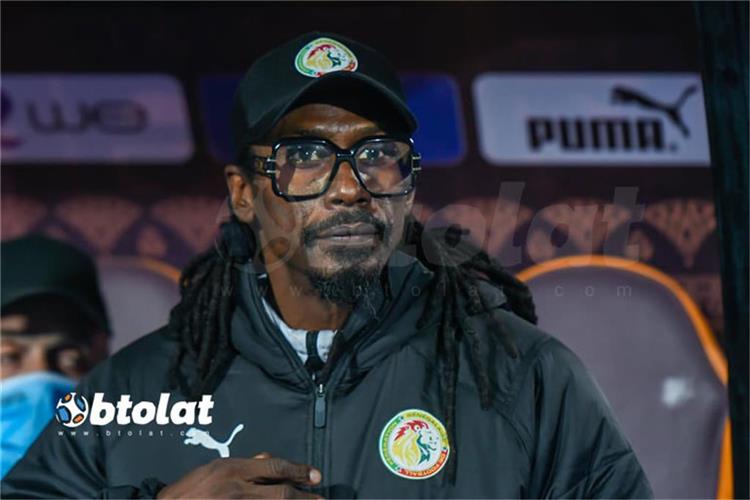 اليو سيسيه مدرب منتخب السنغال