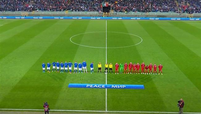 ملخص مباراة ايطاليا ومقدونيا 0 1 تصفيات كاس العالم