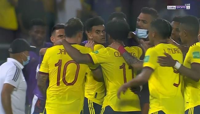 اهداف مباراة كولومبيا وبوليفا 3 0 تصفيات كأس العالم