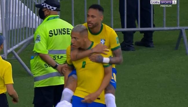 هدف ريتشارليسون في مرمي تشيلي بتصفيات كأس العالم