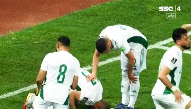ملخص مباراة الجزائر والكاميرون 1 0 تصفيات كاس العالم