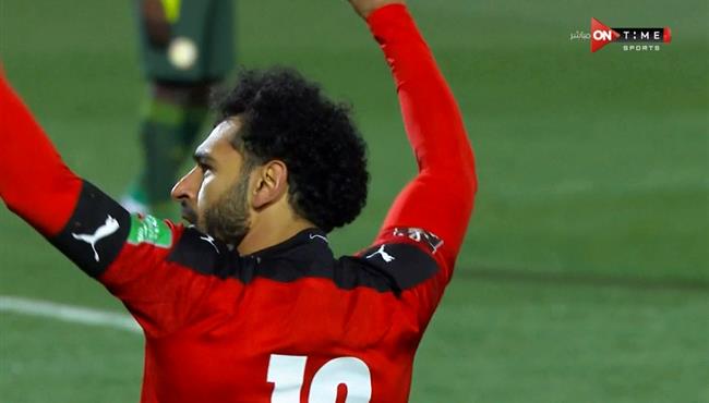 هدف مصر الاول في مرمي السنغال بمشاركة محمد صلاح تصفيات كأس العالم