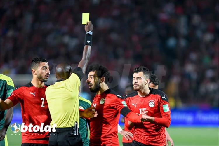 حكم مباراة مصر والسنغال