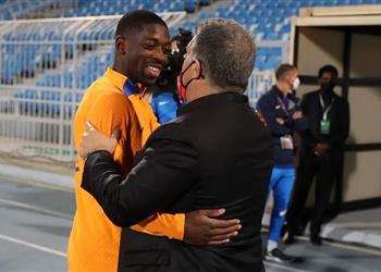 لابورتا ي لمح لإمكانية تجديد عقد ديمبلي دون التنازل عن مبادئ برشلونة