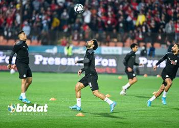 كيروش يكتفي بتدريب لاعبي منتخب مصر في فندق الإقامة قبل السفر للسنغال