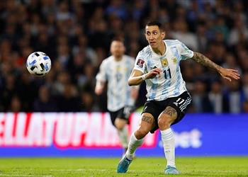 قبل كأس العالم 2022 دي ماريا يلمح لاعتزاله اللعب الدولي مع الأرجنتين