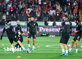 منتخب مصر يخوض تدريبات صباحية غد ا قبل السفر لمواجهة السنغال