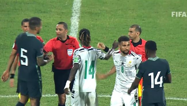 ملخص مباراة نيجيريا وغانا في تصفيات كأس العالم