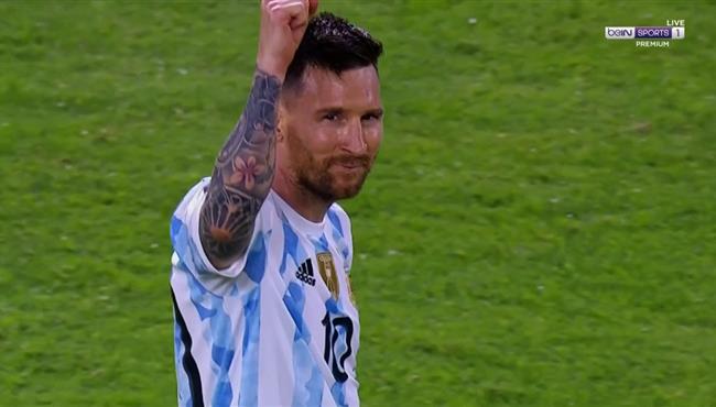 هدف ميسي في مرمي فنزويلا بتصفيات كأس العالم
