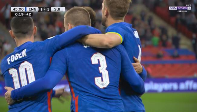 اهداف مباراة انجلترا وسويسرا 2 1 مباراة ودية