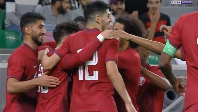 اهداف مباراة قطر وبلغاريا 2 1 مباراة ودية
