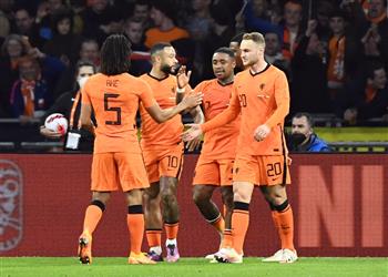 فيديو هولندا توقف عودة الدنمارك وتمطر شباك شمايكل برعاية ودي ا