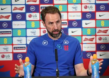 ساوثجيت يوضح موقفه من إمكانية مقاطعة منتخب إنجلترا لمونديال قطر 2022