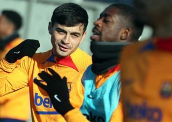 بيدري أتمنى عودة ميسي إلى برشلونة وديمبلي مجنون