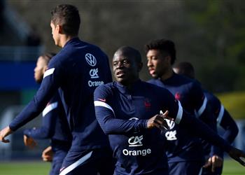 كانتي يعود إلى تدريبات منتخب فرنسا