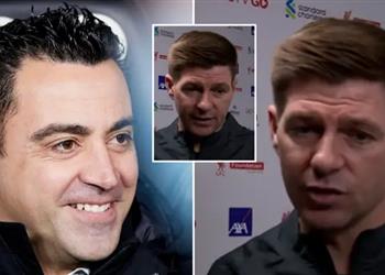 جيرارد اختيار برشلونة لـ تشافي عبقري وسعيد بفوزهم أمام ريال مدريد