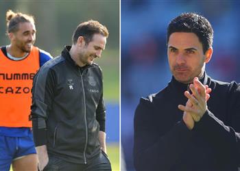 إيفرتون ينعش آمال آرسنال في ضم كالفيرت لوين