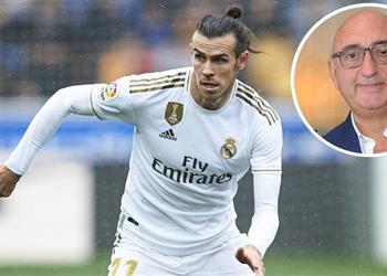 وكيل جاريث بيل يلوم ريال مدريد ويهاجم الجماهير كانوا مقرفين معه