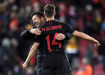 يورينتي ي قدم وعد ا لجماهير أتلتيكو مدريد قبل مواجهة مانشستر سيتي