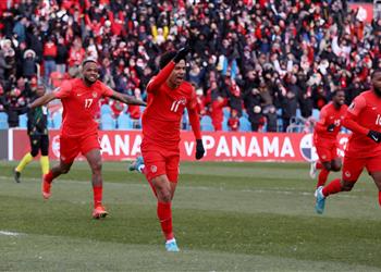 لأول مرة منذ 36 عام ا كندا تتأهل إلى كأس العالم 2022 أمام جامايكا