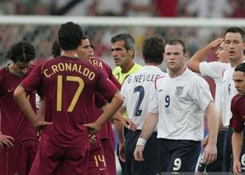 واين روني يكشف كواليس طرده بسبب رونالدو في مونديال 2006